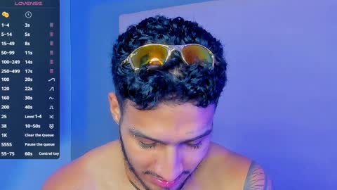 Yoi Olimpo online show from 01-18-25, 03:27