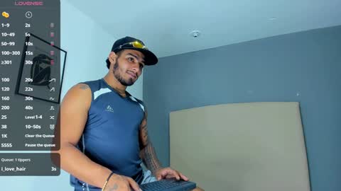 Yoi Olimpo online show from 01-22-25, 07:13