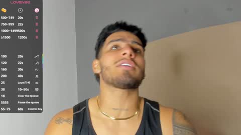 Yoi Olimpo online show from 01-28-25, 03:25