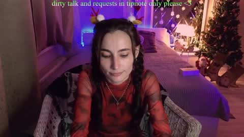 Karina online show from 12-29-24, 08:15