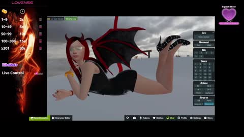 Miss Sarah online show from 02-21-25, 06:59