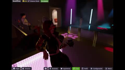 Miss Sarah online show from 12-02-25, 12:32