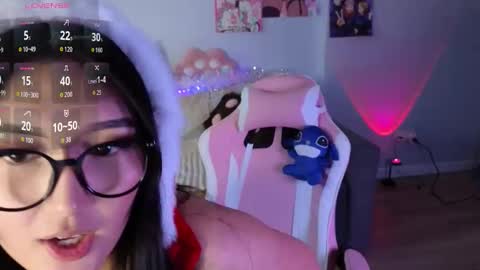 Yuna online show from 12-19-25, 07:43