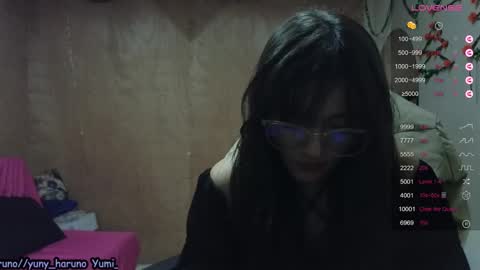 Haruno online show from 12-19-24, 06:34