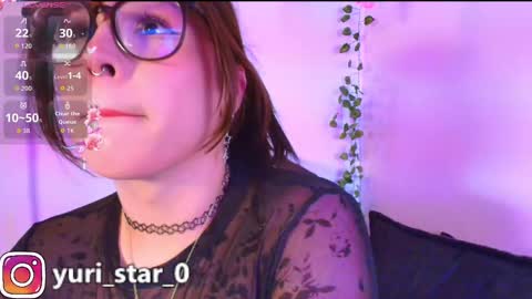 Yuri Stars online show from 11-01-25, 09:17