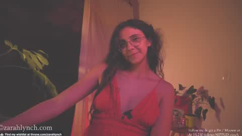 Snapshot of zarahlynch chatting on 02-20-25, 02:40 Miss Lynch Next show 2911 online show from 02-20-25, 02:40