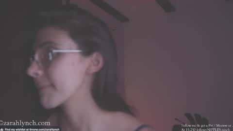 Snapshot of zarahlynch chatting on 02-27-25, 01:59 Miss Lynch Next show 2911 online show from 02-27-25, 01:59