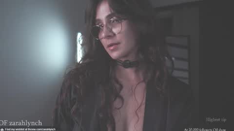 Snapshot of zarahlynch chatting on 11-10-25, 02:32 Miss Lynch Next show 2911 online show from 11-10-25, 02:32