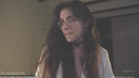 Snapshot of zarahlynch chatting on 11-24-25, 02:11 Miss Lynch Next show 2911 online show from 11-24-25, 02:11