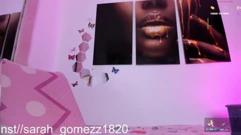 Zaritha Li online show from 03-12-25, 10:26