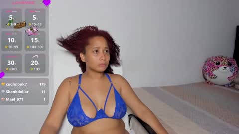 Snapshot of zendaya_kiman chatting on 01-03-25, 08:54 zendaya_kiman online show from 01-03-25, 08:54