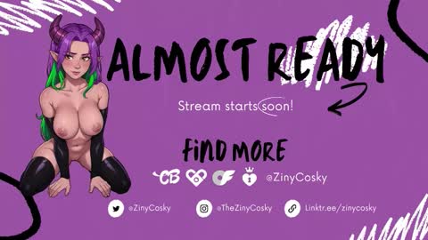 Ziny Cosky online show from 10-13-25, 02:44