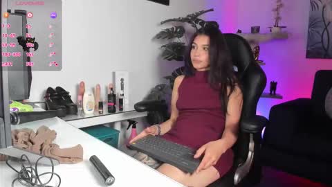 Snapshot of zoeconti chatting on 11-14-25, 11:53 Zoe online show from 11-14-25, 11:53