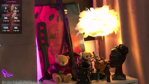 ZoeMesmerize online show from 03-02-26, 04:47