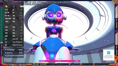 ZONE-tron online show from 02-28-25, 10:09
