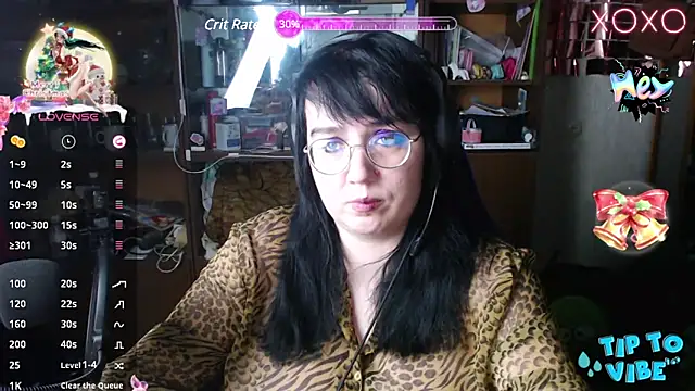LeonaHarrison online show from 12-28-24, 08:36