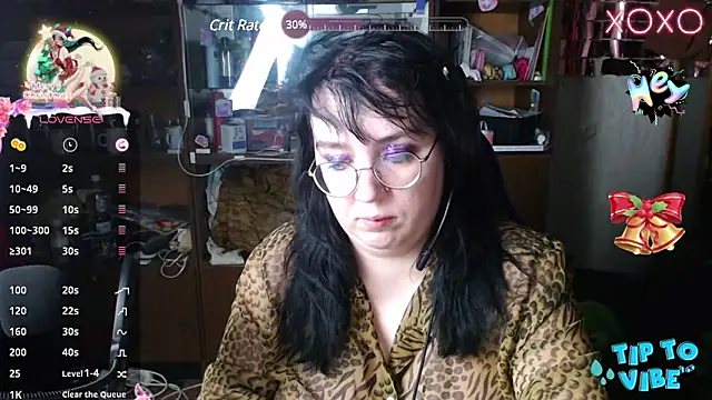 LeonaHarrison online show from 12-28-24, 11:37