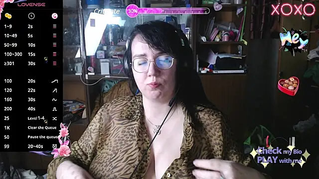 LeonaHarrison online show from 03-09-25, 07:26