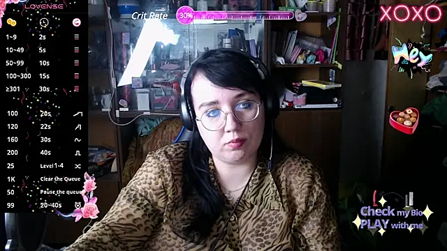 LeonaHarrison online show from 03-14-25, 09:54