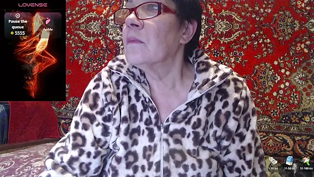 Snapshot of Sandra_Carina chatting on 11-29-25, 06:55 Sandra Carina online show from 11-29-25, 06:55