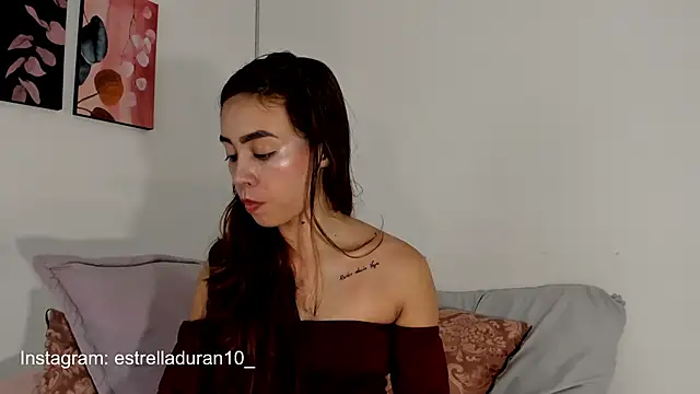 Snapshot of Estrella_Duran chatting on 01-30-25, 10:41 Estrella Duran online show from 01-30-25, 10:41