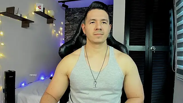 Snapshot of ransoj chatting on 01-22-25, 10:15 ransoj online show from 01-22-25, 10:15