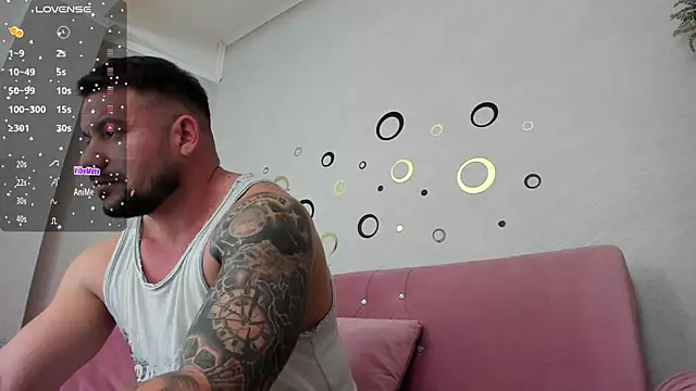 musclemonster31 online show from 01-12-25, 08:14