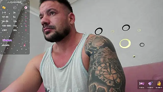 musclemonster31 online show from 01-13-25, 09:20