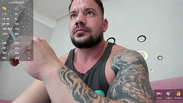 musclemonster31 online show from 02-06-25, 01:16