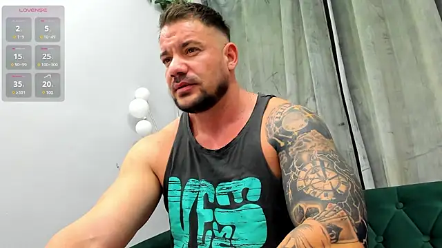 musclemonster31 online show from 02-19-25, 08:12