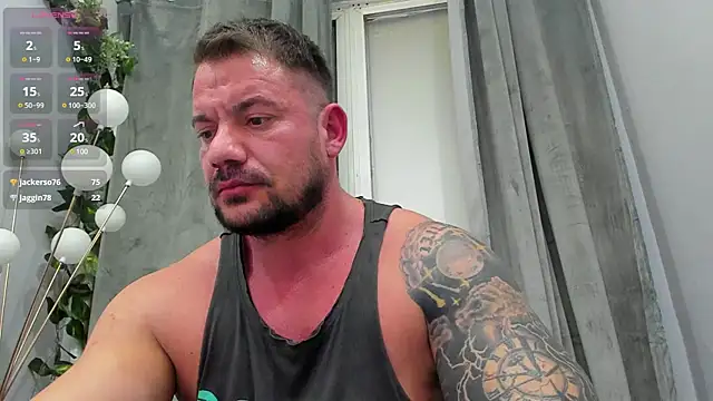 musclemonster31 online show from 02-26-25, 12:25