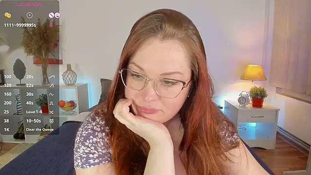 CutieGinger online show from 12-08-24, 01:02