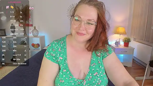 CutieGinger online show from 12-14-24, 04:23
