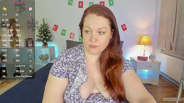 CutieGinger online show from 12-28-24, 10:02
