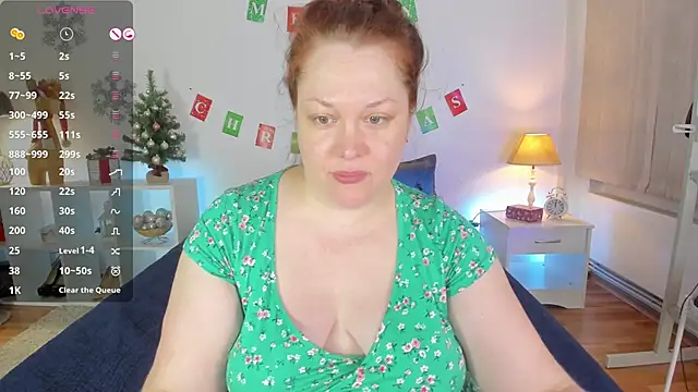 CutieGinger online show from 01-16-25, 08:14
