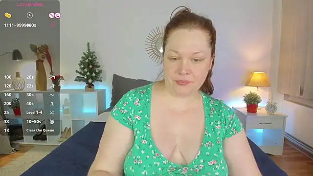 CutieGinger online show from 01-24-25, 04:48