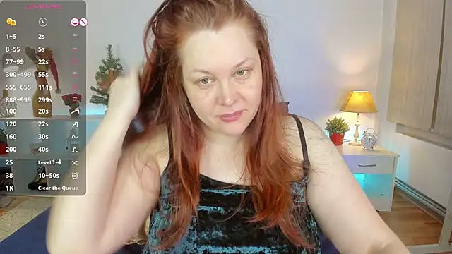 CutieGinger online show from 01-25-25, 08:31
