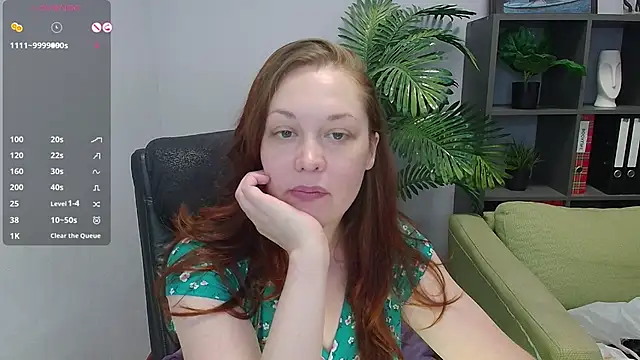 CutieGinger online show from 09-20-25, 06:20