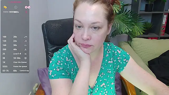 CutieGinger online show from 09-25-25, 12:09