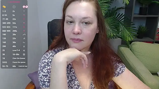 CutieGinger online show from 09-27-25, 04:34