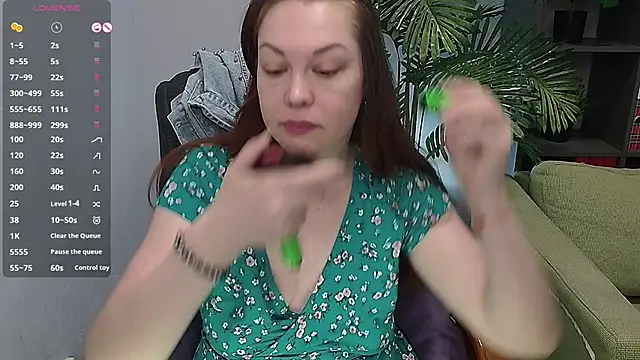 CutieGinger online show from 11-01-25, 06:10