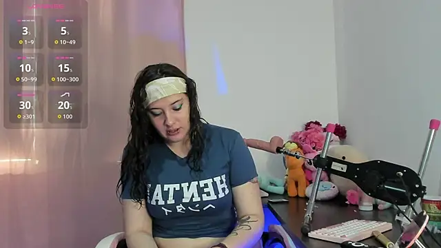 chubby vanniie  online show from 10-16-25, 04:08