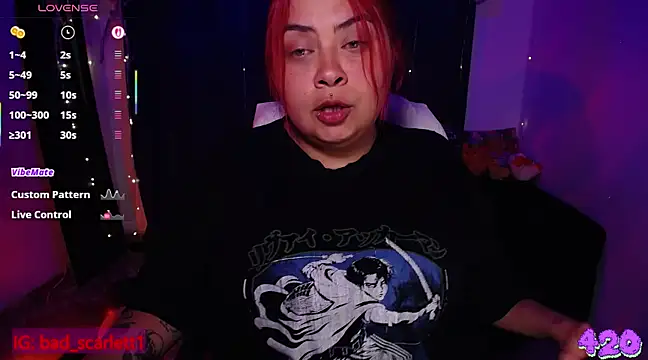 bad scarlett1 online show from 03-21-25, 12:18