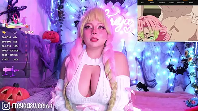 Sweet freya1 online show from 10-30-25, 01:40