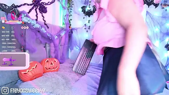 Sweet freya1 online show from 10-31-25, 05:19