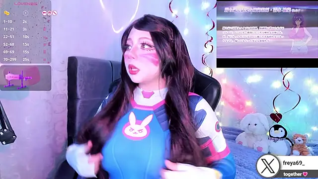 Sweet freya1 online show from 03-01-26, 12:34