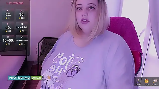 Snapshot of MargoCurves chatting on 01-02-25, 10:48 MargoCurves online show from 01-02-25, 10:48