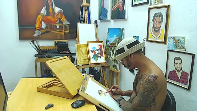 color beat17 online show from 01-13-25, 05:55