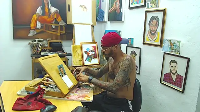 color beat17 online show from 01-18-25, 06:53