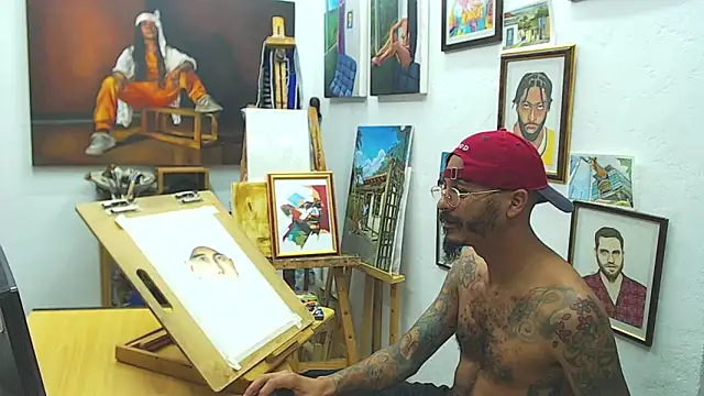 color beat17 online show from 01-21-25, 09:46